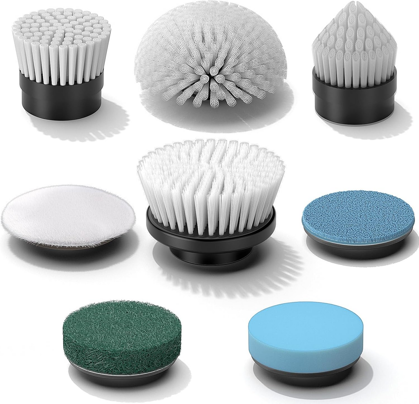 Replaceable Brush Heads Set