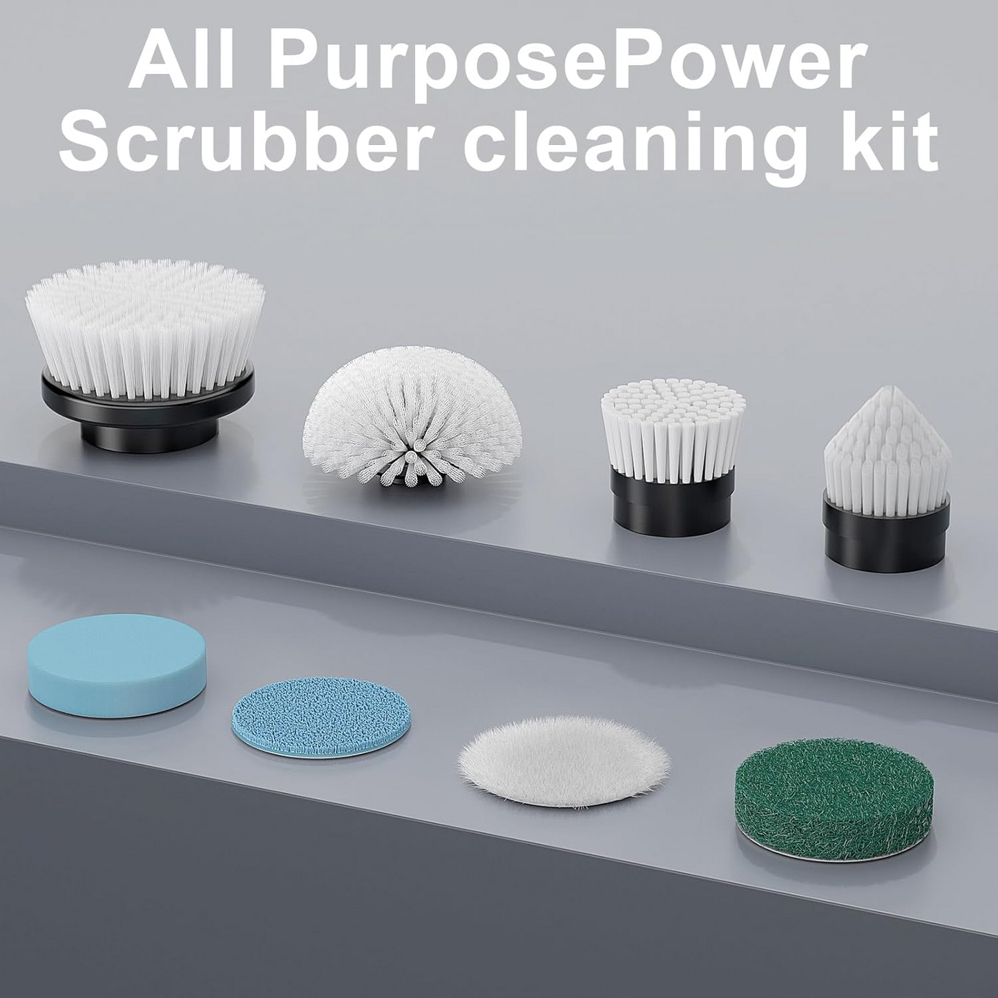 Replaceable Brush Heads Set