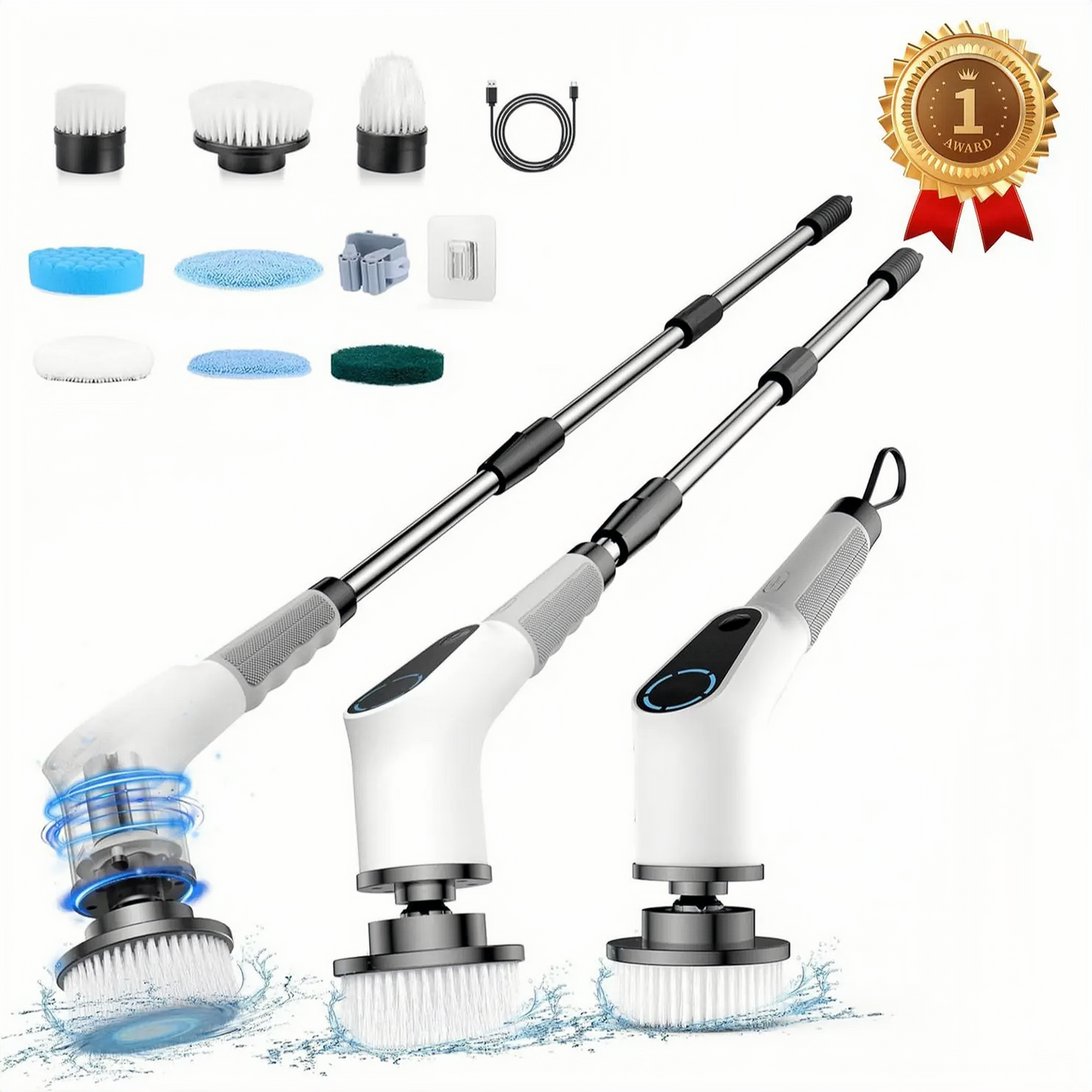 Zenvyric PowerSpin Scrubber