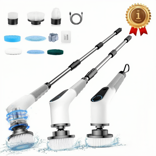 Zenvyric PowerSpin Scrubber