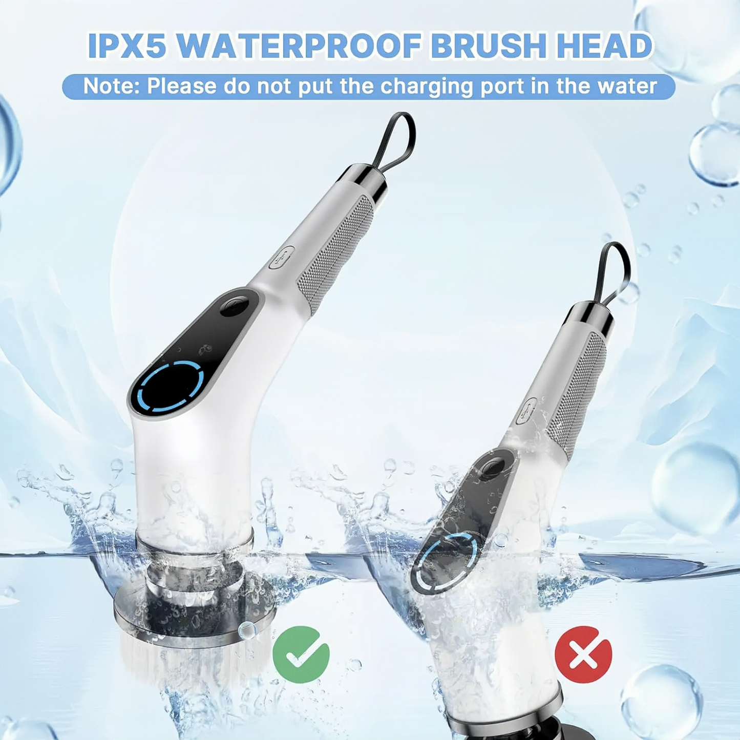 Zenvyric PowerSpin Scrubber