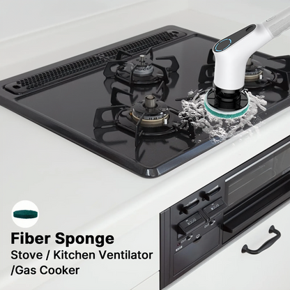 Zenvyric PowerSpin Scrubber